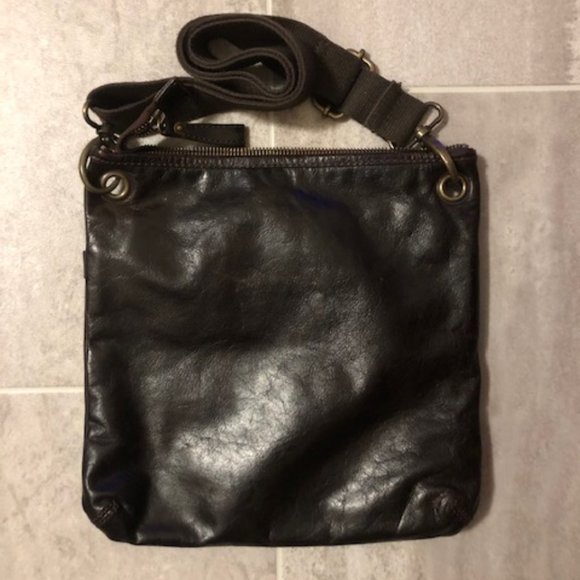 Fat Face Bags Fat Face Leather Crossbody Bag Poshmark